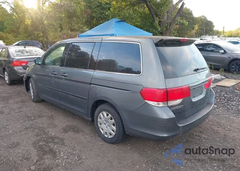 2008 Honda Odyssey Lx from USA, damaged, VIN 5FNRL38238B001761